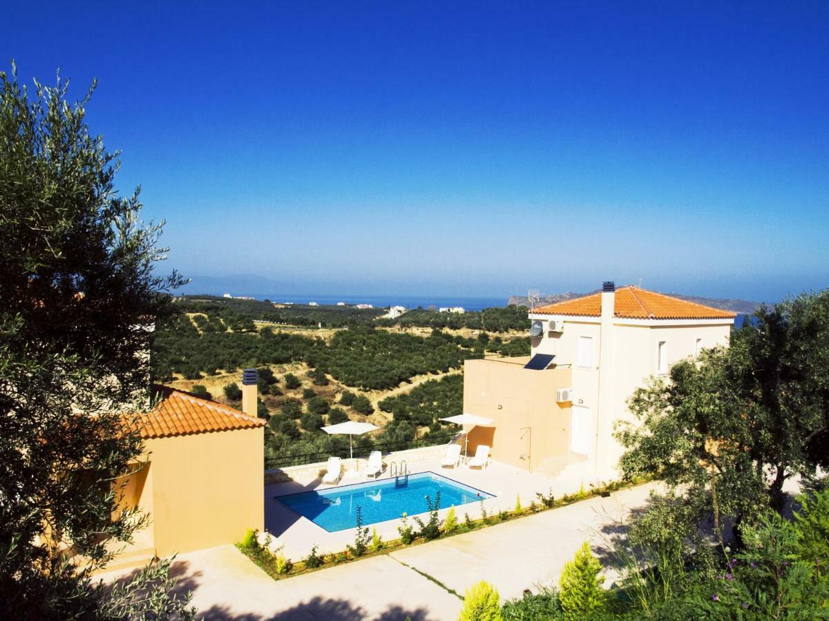 Olive Tree Hillside Apartment Stalós Exterior foto